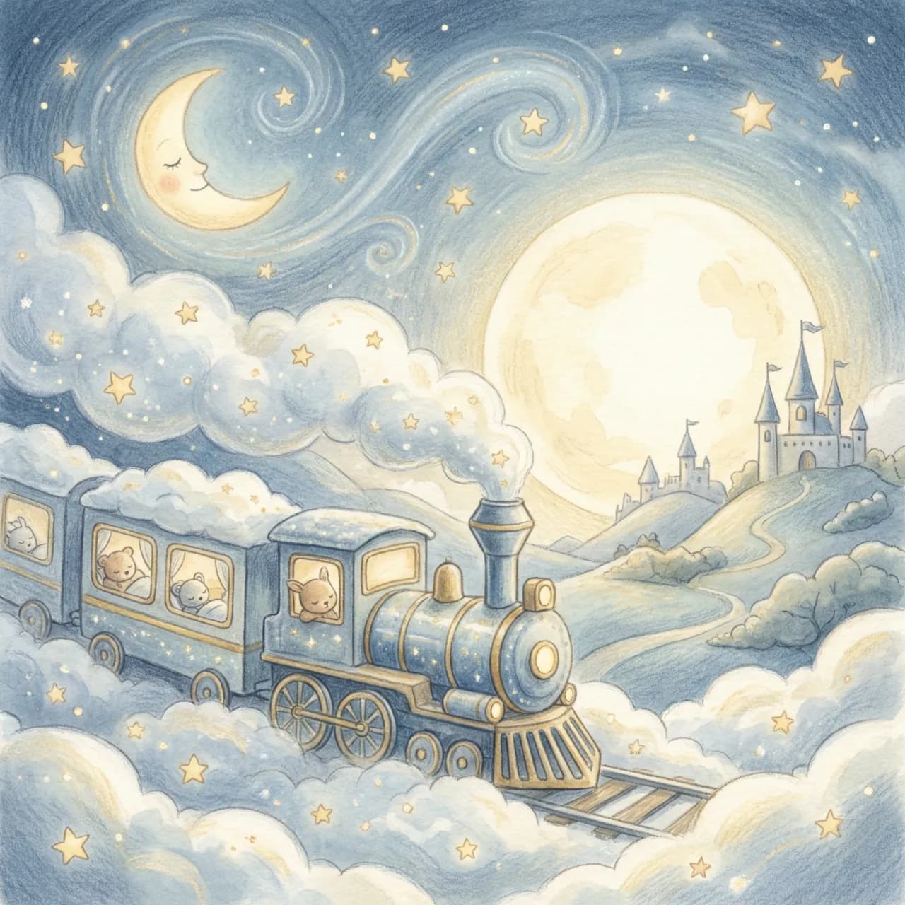 The Last Train to the Land of Dreams